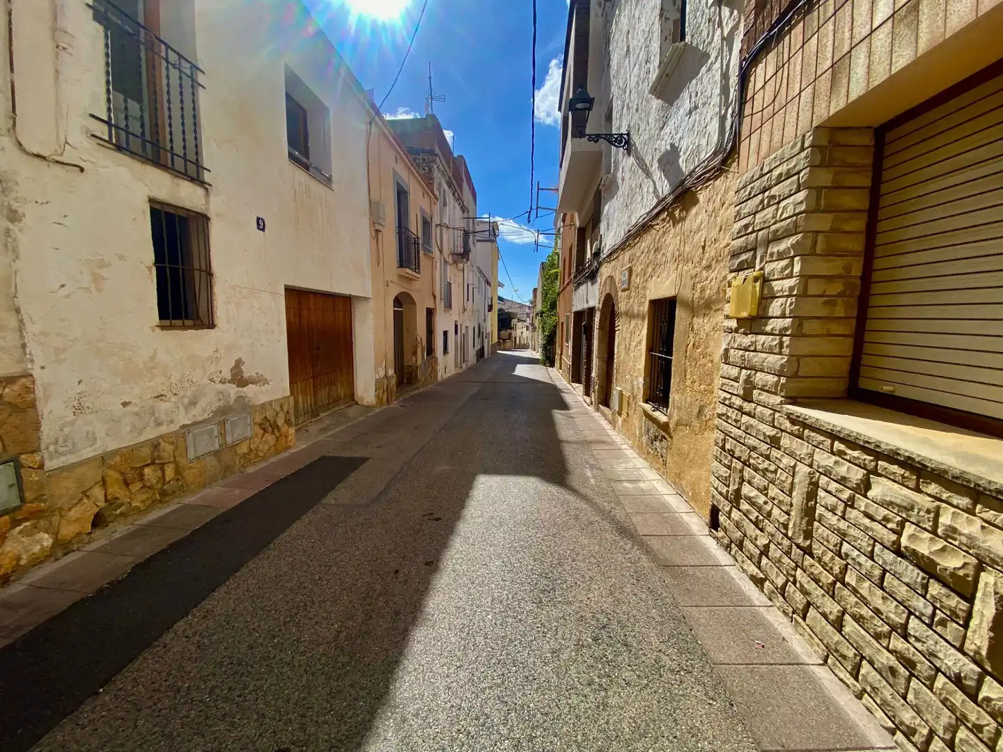 Exterior view of Country homes for sale in Bonastre  with Terrace and Storage room