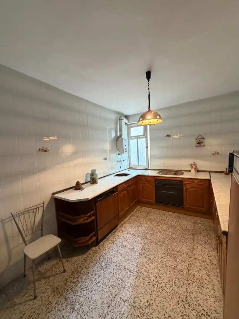 Cocina de Finca rústica en venta en Esguevillas de Esgueva con Jardín privado y Trastero
