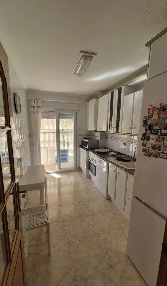 Cuina de Apartament en venda en Playa del Galán