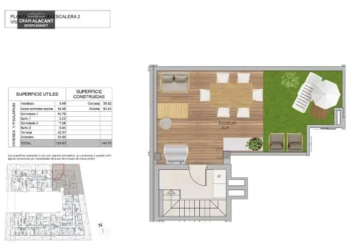 Ático con piscina en venta en Calle lina baño Mestra de Xiquet, imagen 4