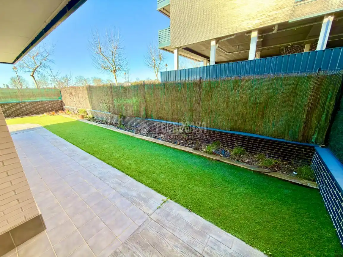 Terrace of Flat for sale in Cabanillas del Campo  with Heating