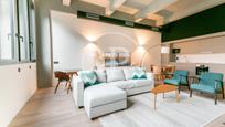 Living room of Flat to rent in  Barcelona Capital  with Air Conditioner, Heating and Storage room