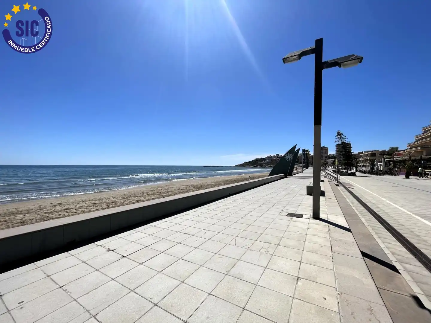 Vista exterior de Casa adosada en venta en Oropesa del Mar / Orpesa con Aire acondicionado, Calefacción y Terraza