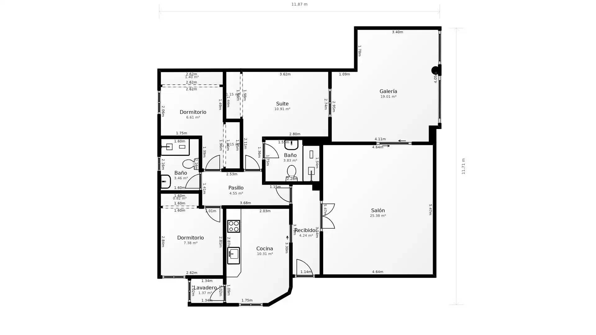 Flat for rent in Torrequebrada