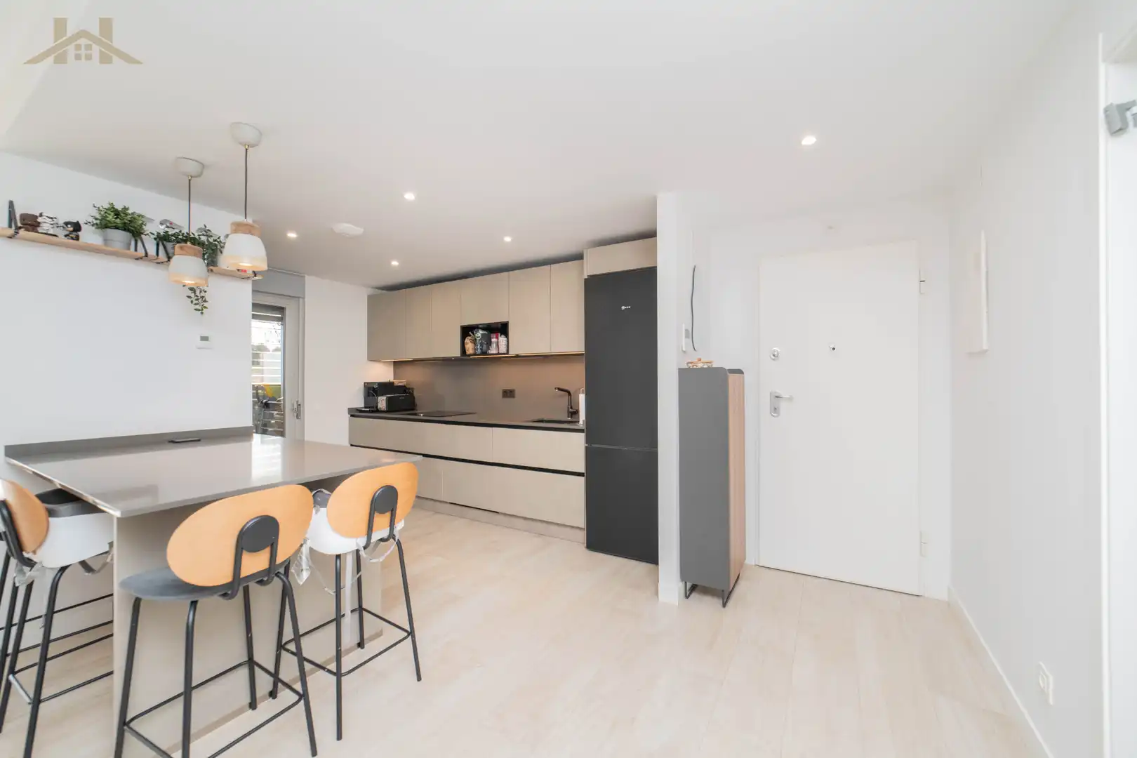 Cocina de Piso en venta en Boadilla del Monte con Aire acondicionado, Calefacción y Jardín privado