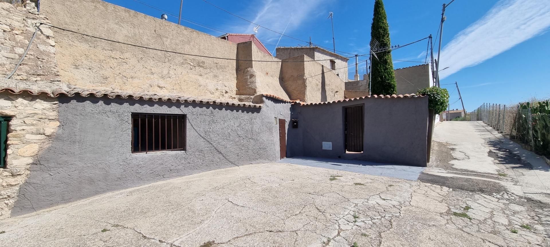 Exterior view of Country house for sale in Lumpiaque  with Storage room