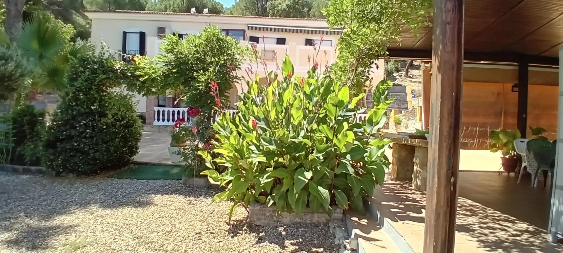 Garden of Houses for sale in Córdoba  with Air Conditioner, Heating and Private garden
