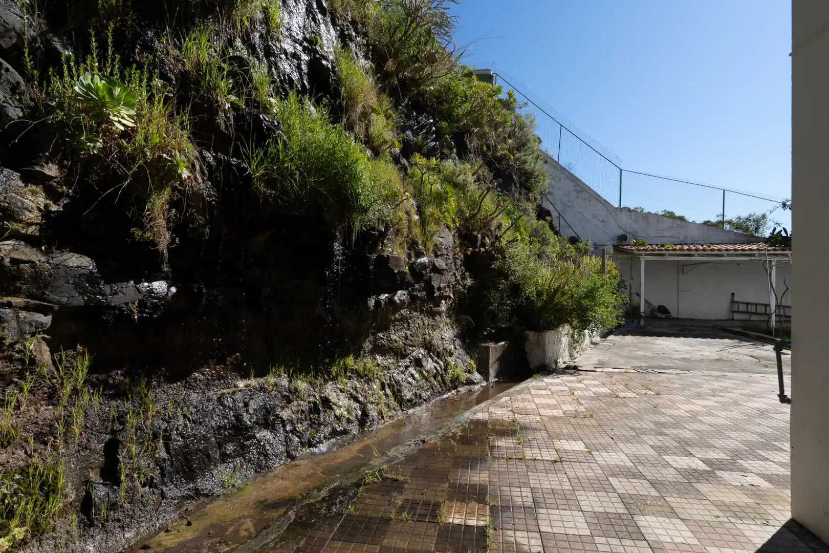 Vista exterior de Casa o xalet en venda en San Cristóbal de la Laguna amb Jardí privat i Terrassa