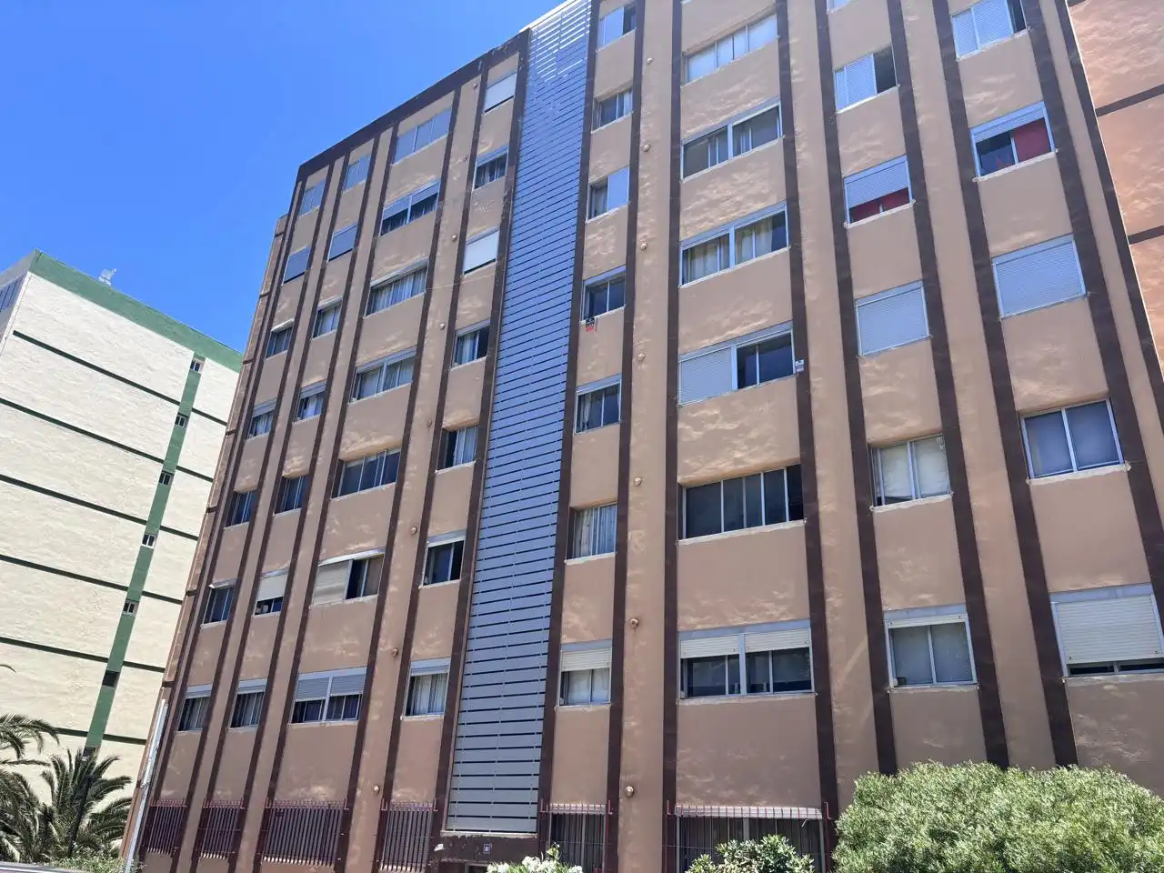 Exterior view of Flat for sale in Santa Cruz de Tenerife  with Furnished