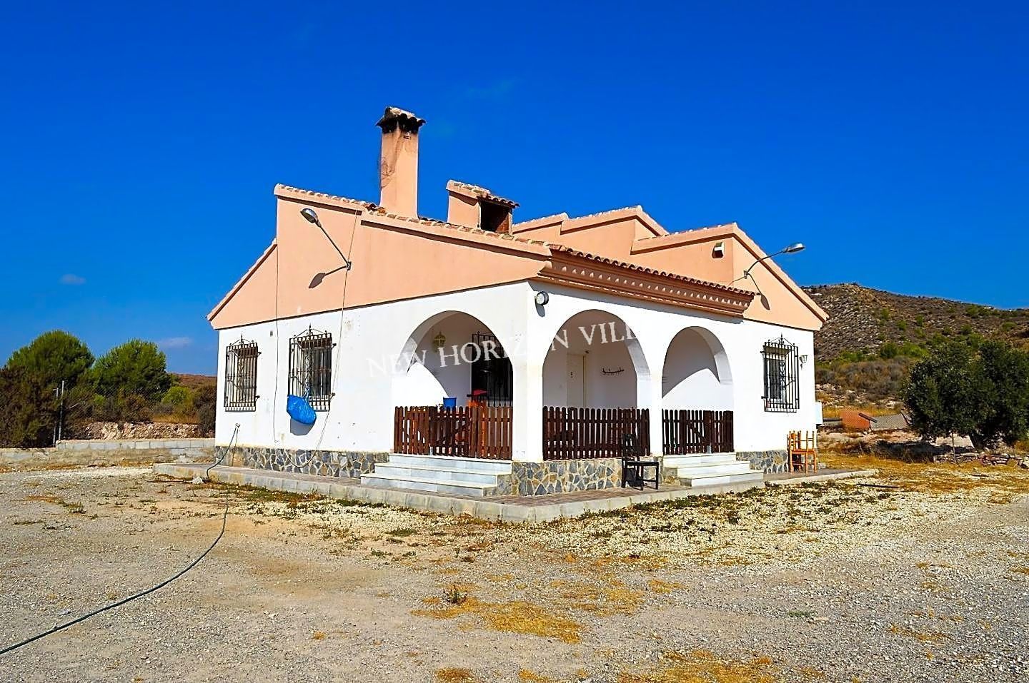 Vista exterior de Casa o xalet en venda en Albox amb Jardí privat
