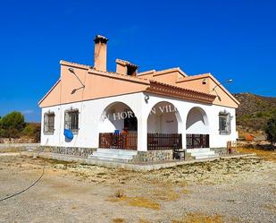 Vista exterior de Casa o xalet en venda en Albox amb Jardí privat