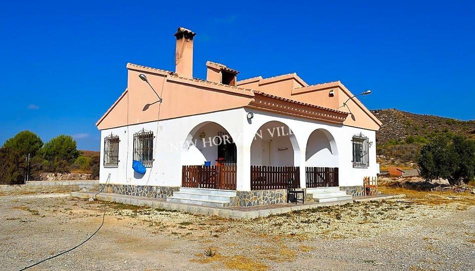Foto 1 de Casa o chalet en venta en De América, Albox, Almería