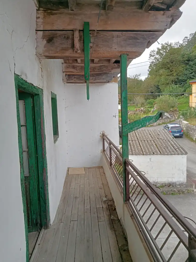 Balcony of Detached homes for sale in Puente Viesgo  with Private garden, Terrace and Storage room