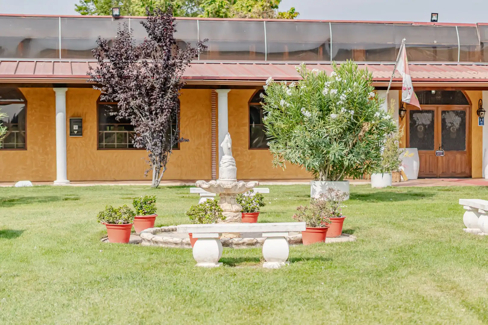 Jardín de Edificio en venta en Laguna de Duero