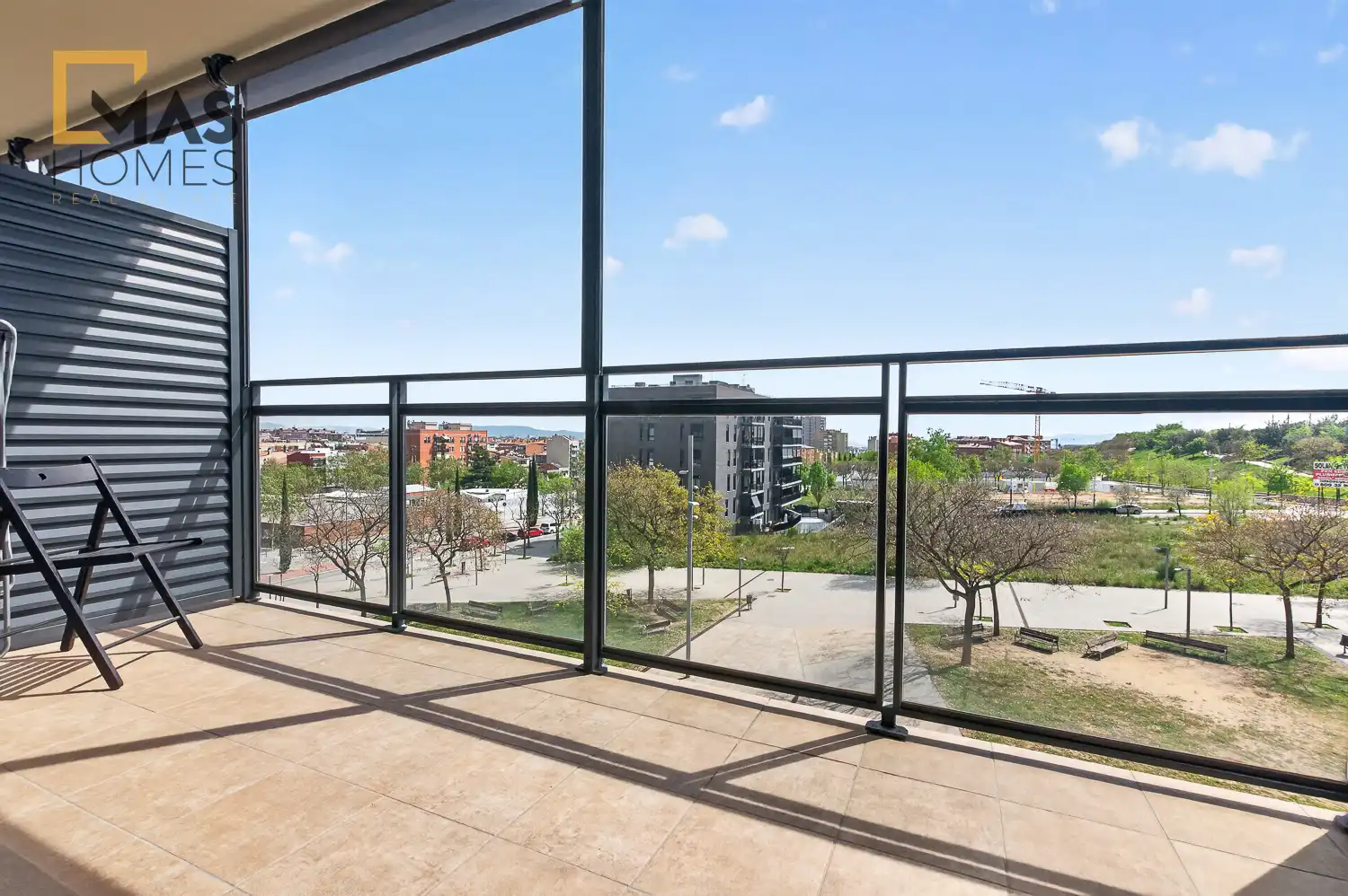Terrasse von Maisonette zum Verkauf in Sabadell mit Klimaanlage, Heizung und Parkett