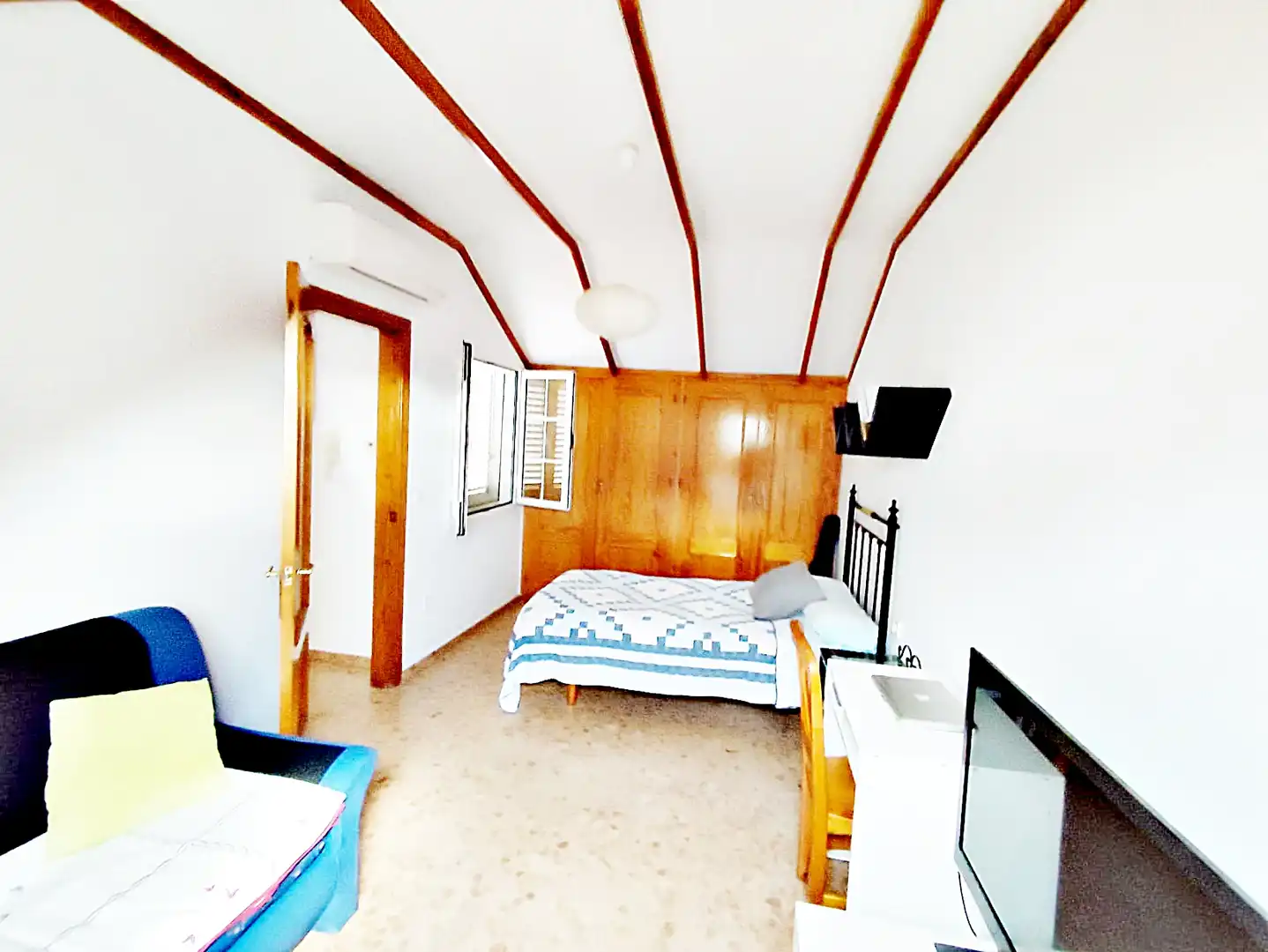 Schlafzimmer von Haus oder Chalet zum Verkauf in Cártama mit Klimaanlage, Terrasse und Möbliert