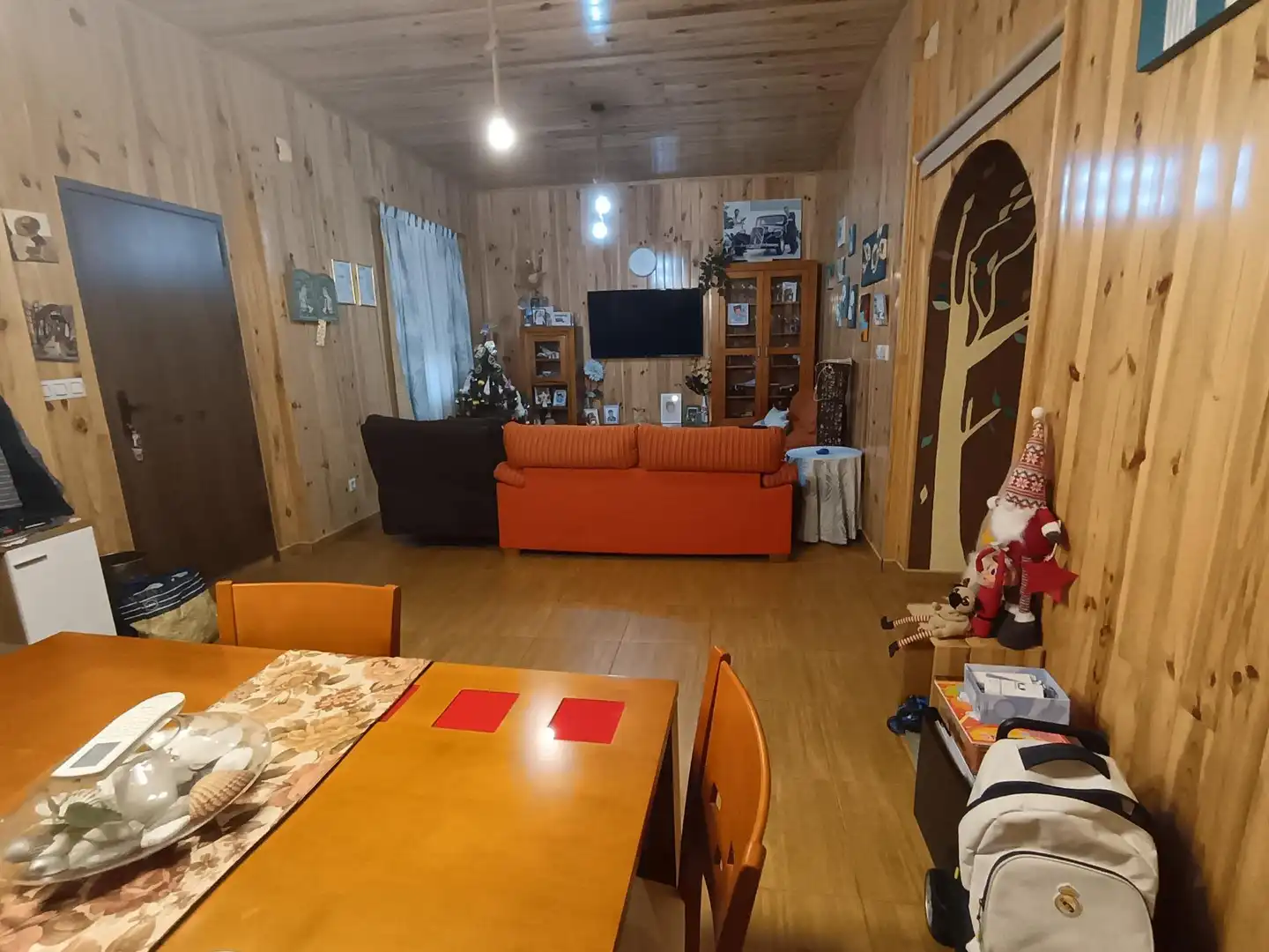 Sala de estar de Casa o chalet en venta en Puertollano con Aire acondicionado, Calefacción y Terraza