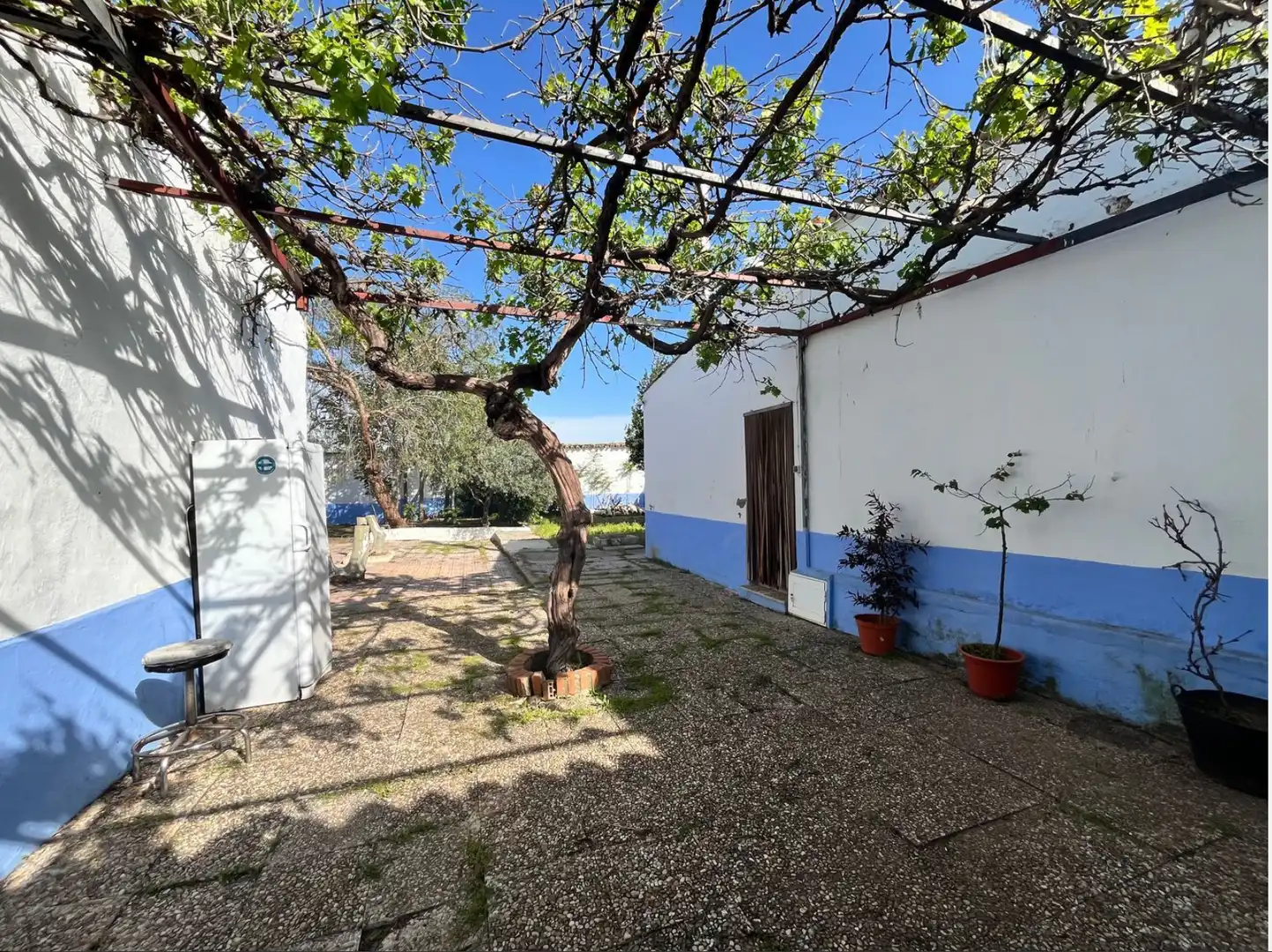 Garden of Houses for sale in Cañada de Calatrava  with Air Conditioner, Private garden and Storage room