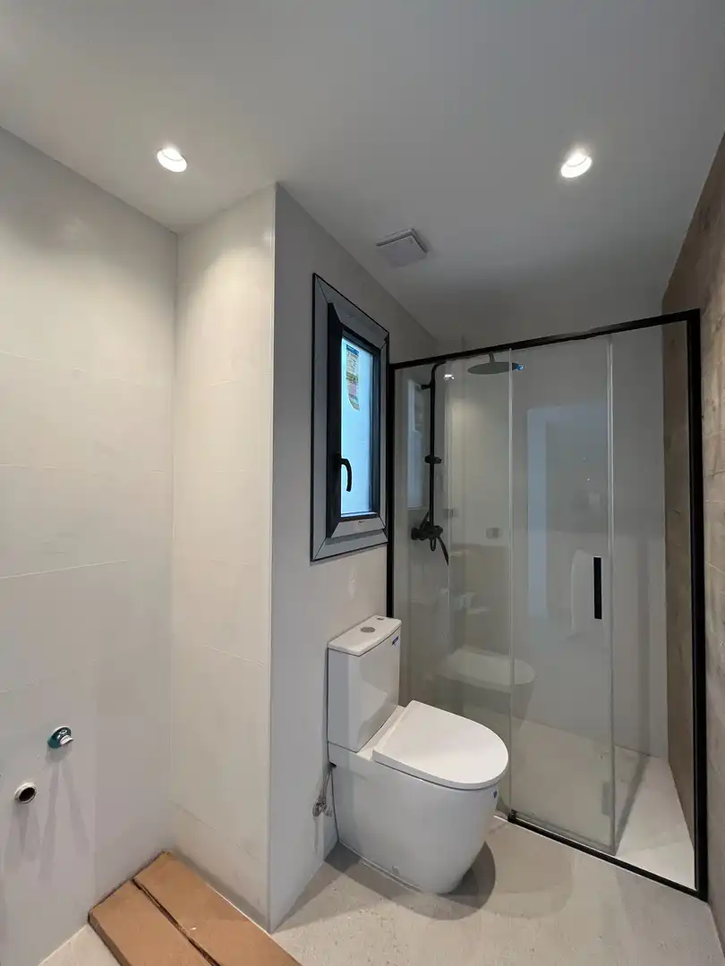 Baño de Dúplex en venta en Igualada con Calefacción, Terraza y Trastero
