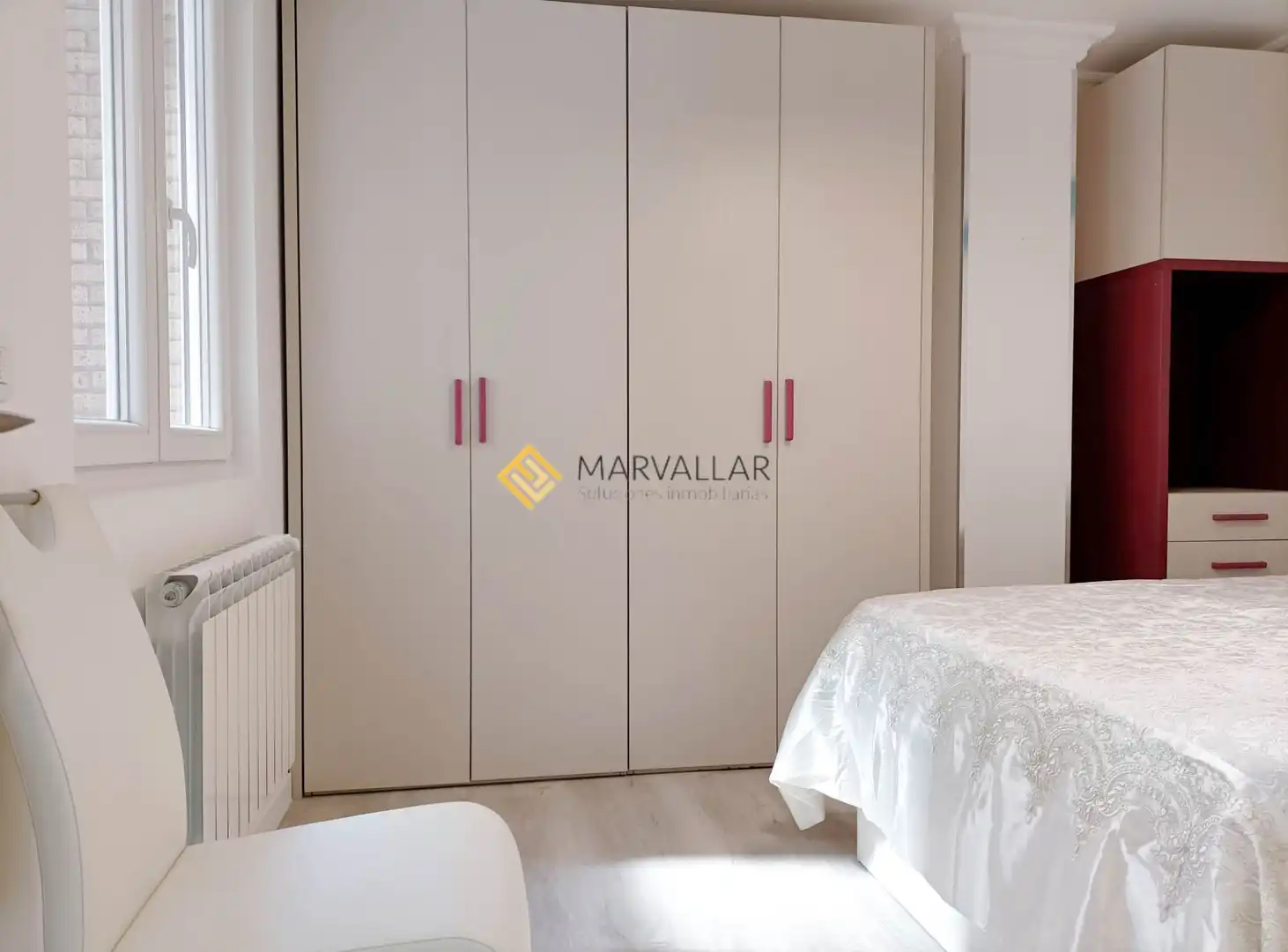 Bedroom of Flat for sale in Santander  with Heating, Terrace and Storage room