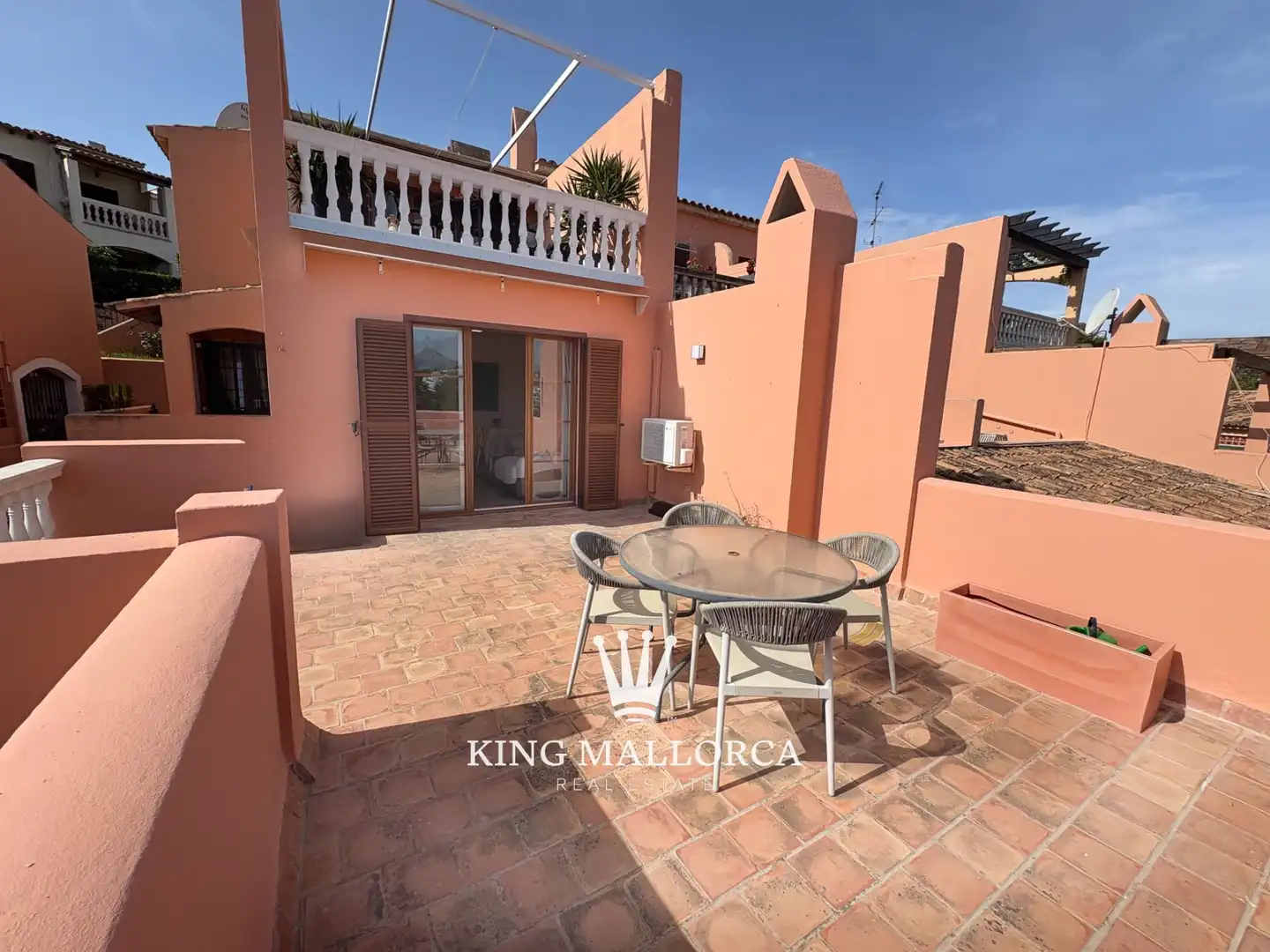 Terrace of Apartments for rent in Calvià  with Air Conditioner, Heating and Terrace