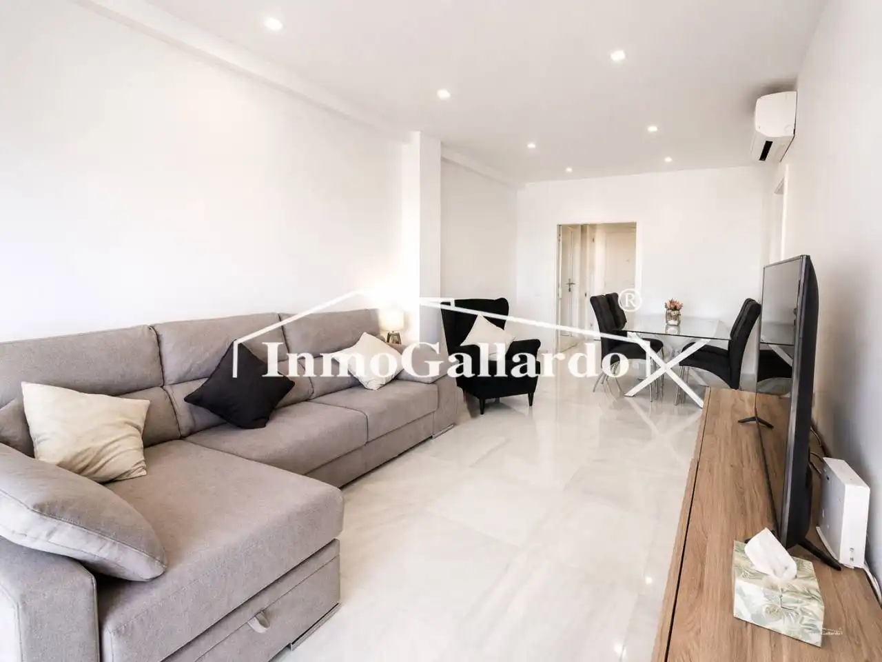 Vista exterior de Piso en venta en Málaga con Aire acondicionado, Calefacción y Terraza