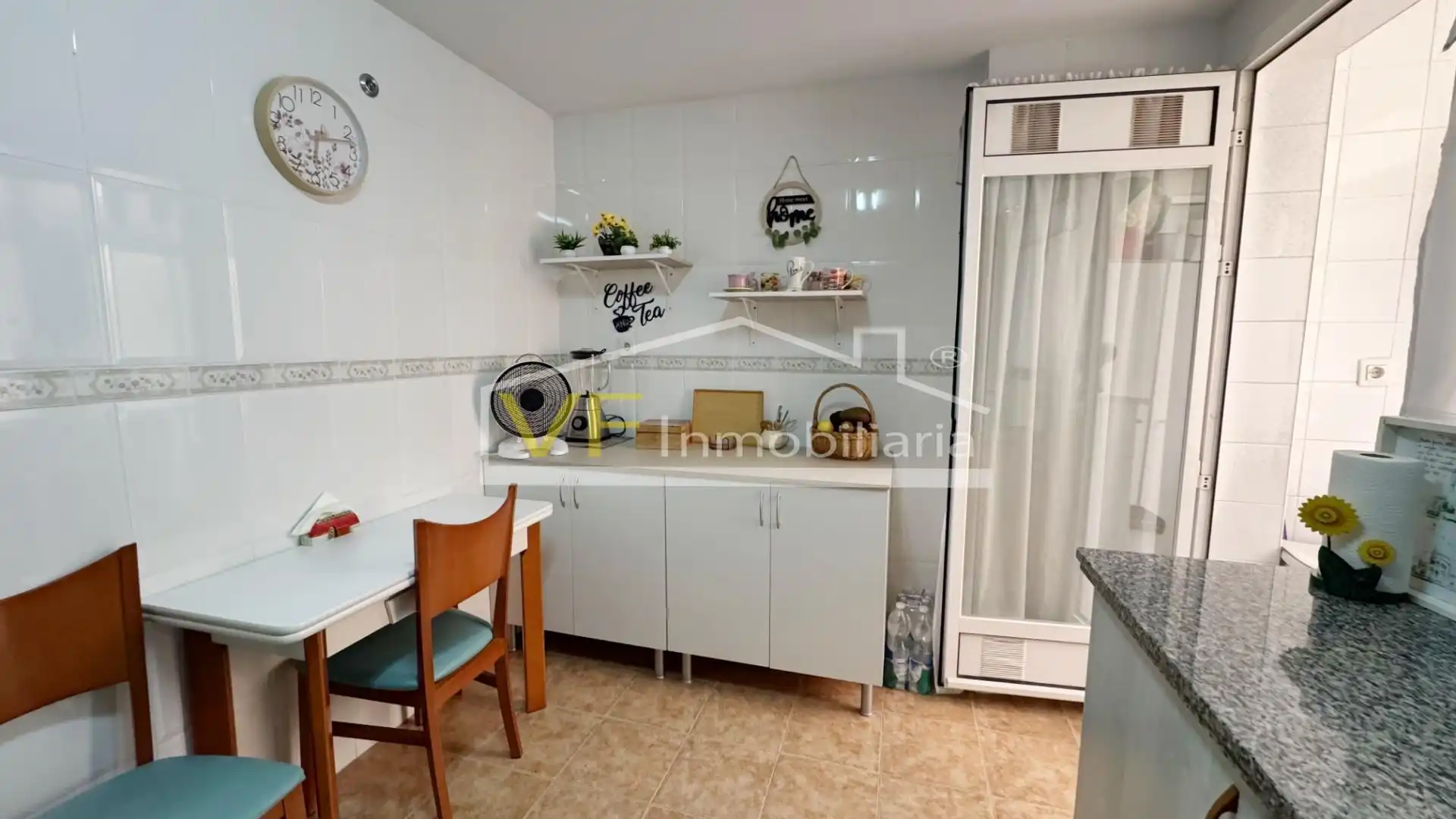 Cocina de Piso en venta en Málaga con Aire acondicionado, Jardín privado y Terraza