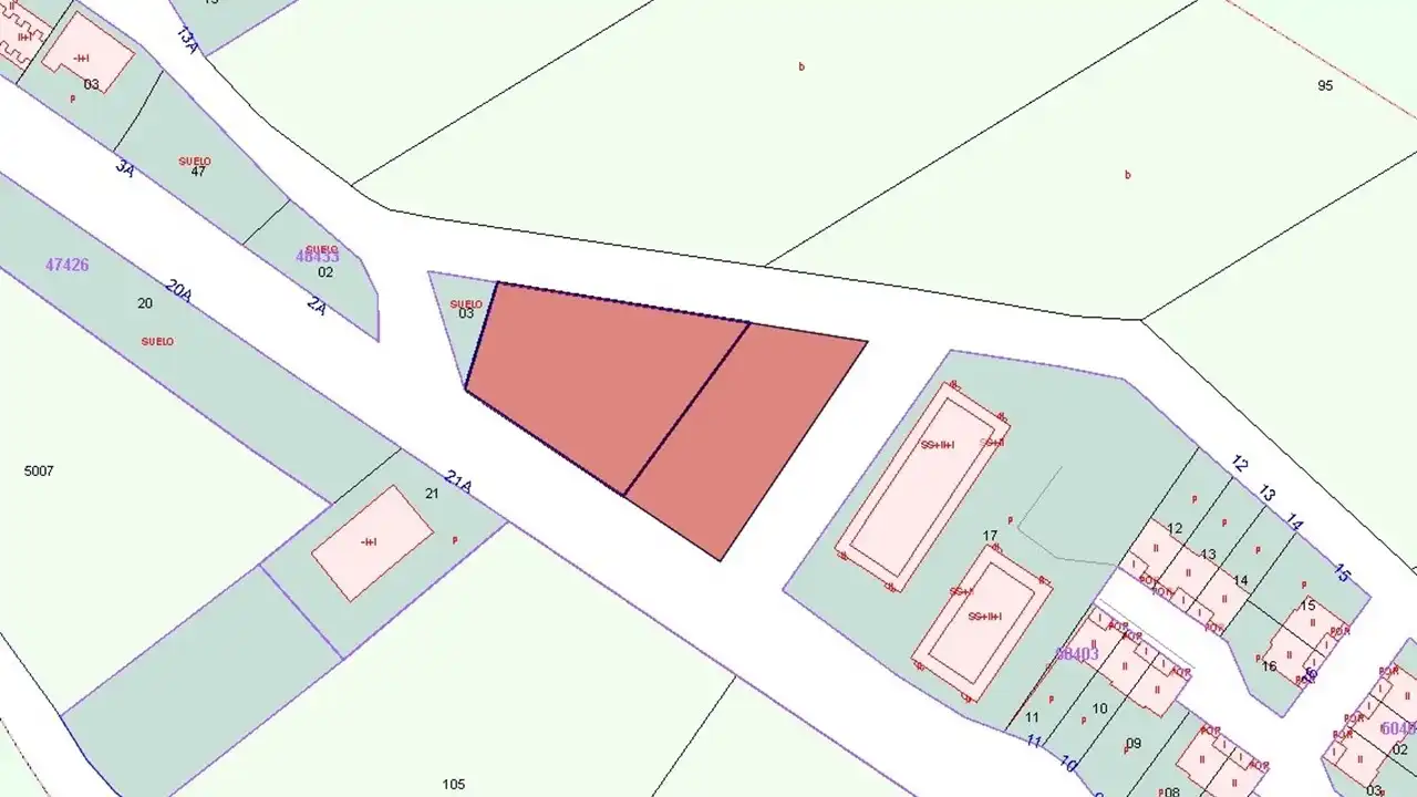 Terreno en venta en Puebla de Lillo