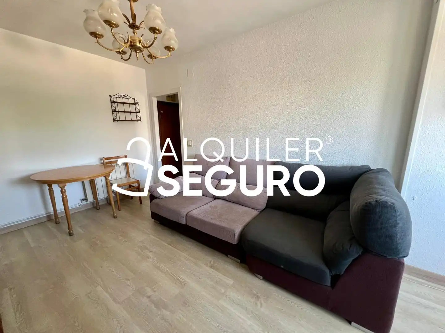 Wohnzimmer von Wohnung zur Miete in Madrid mit Klimaanlage, Heizung und Abstellraum