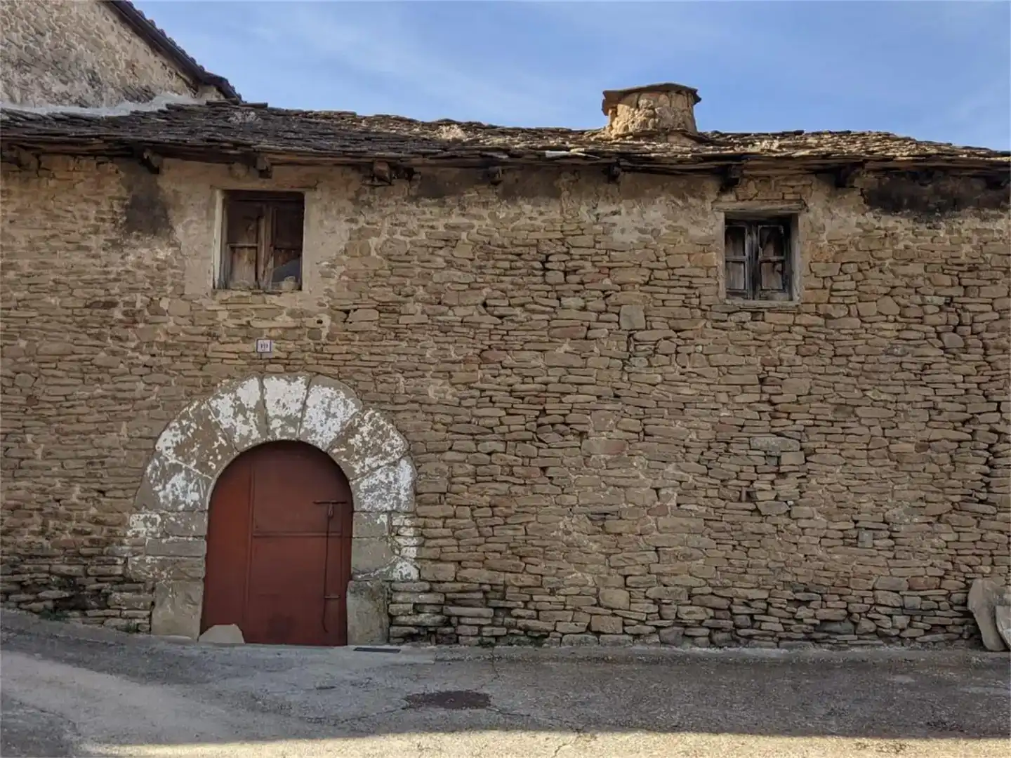 Vista exterior de Casa adosada en venta en Bailo con Jardín privado