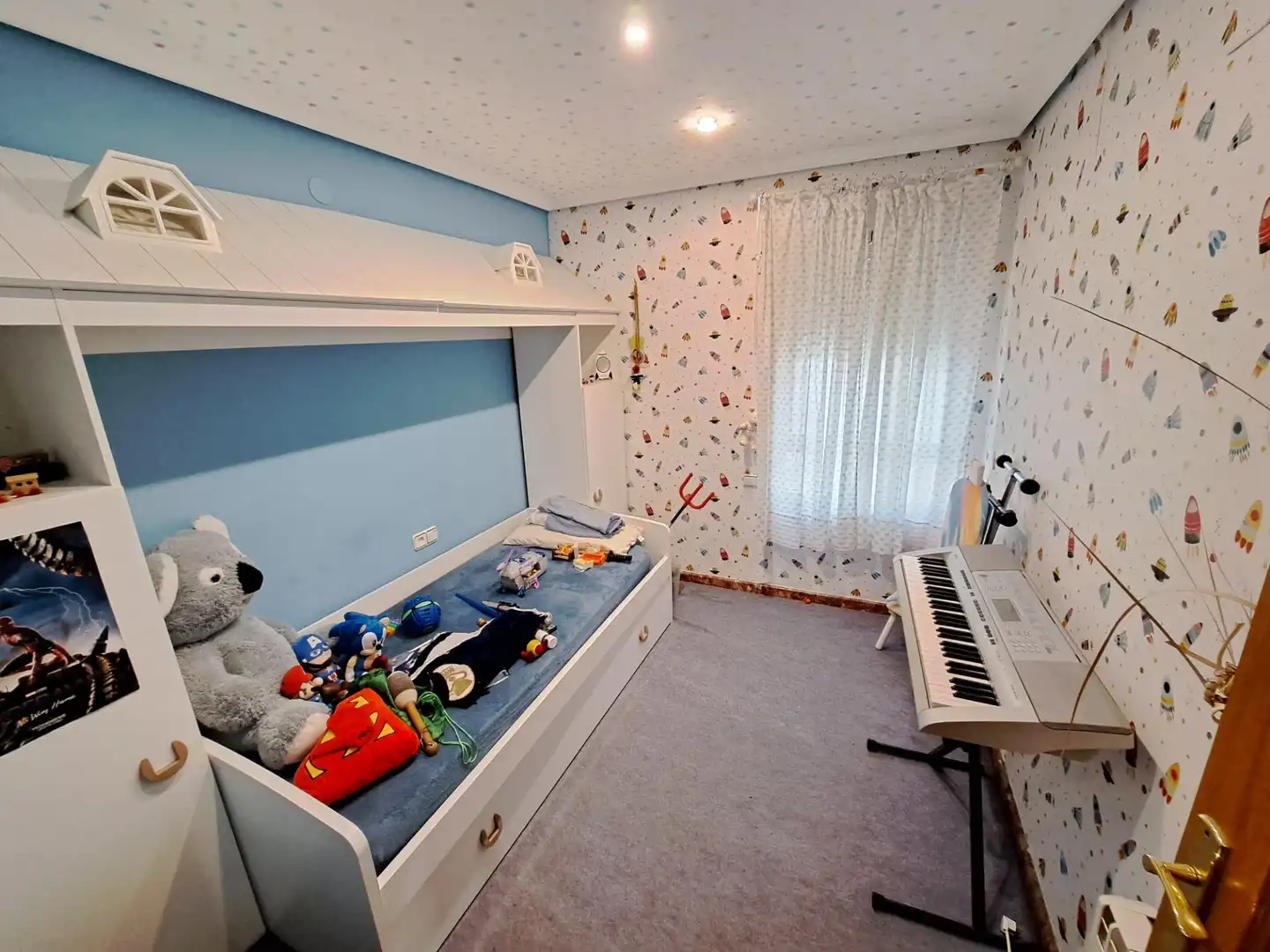 Bedroom of Flat for sale in Alzira