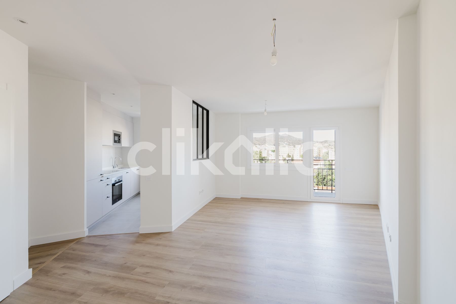 Dormitori de Pis en venda en Málaga Capital amb Aire condicionat i Terrassa