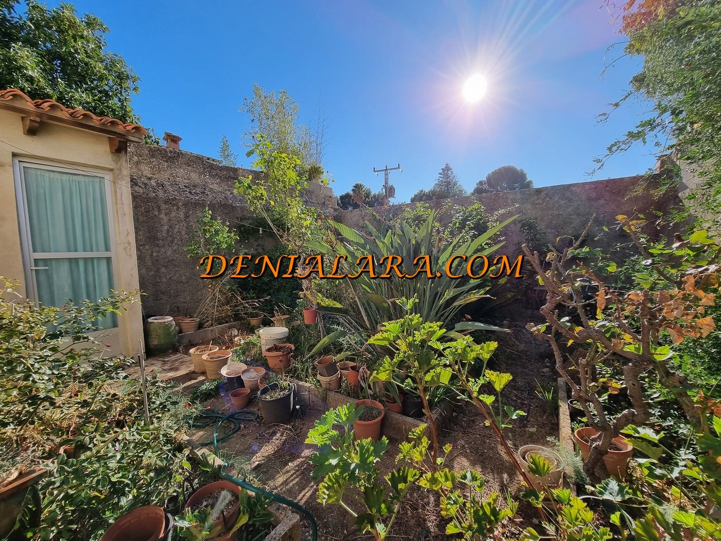Garden of House or chalet for sale in Sagra  with Private garden, Terrace and Storage room