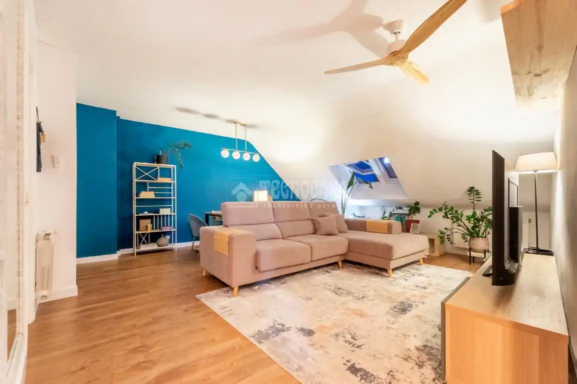 Sala de estar de Piso en venta en Las Rozas de Madrid con Calefacción y Trastero