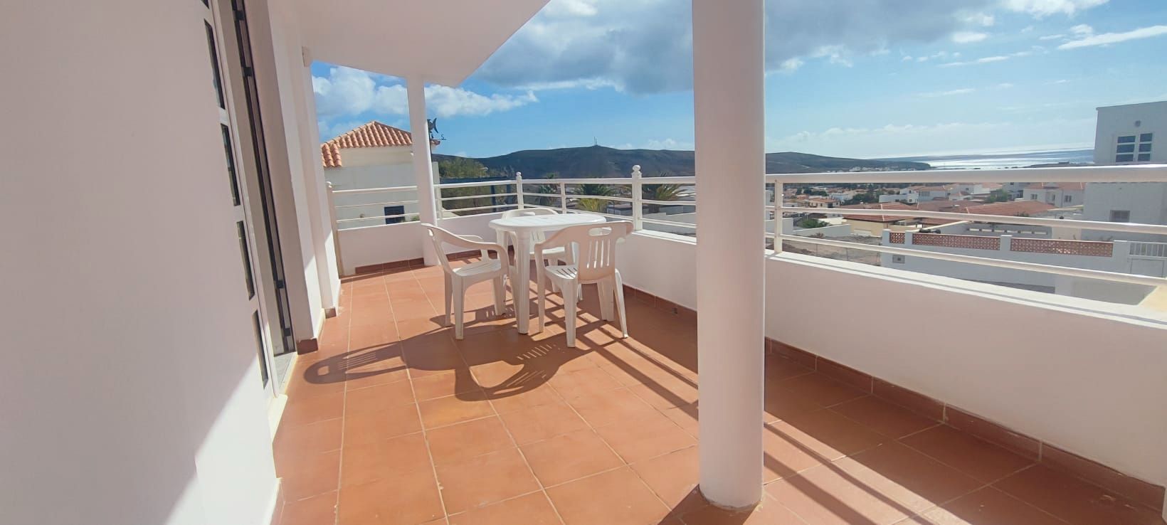 Terrace of Flat to rent in Tuineje  with Terrace, Furnished and Washing machine