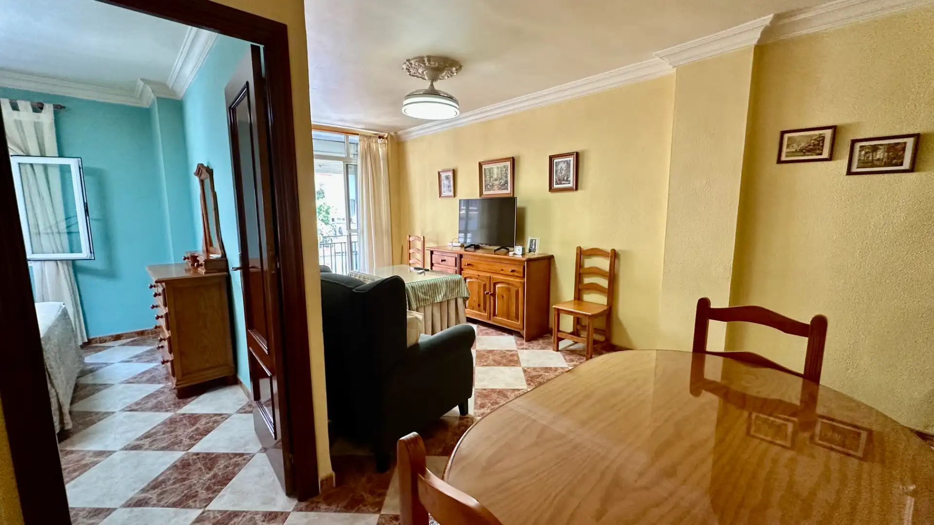 Comedor de Piso en venta en Castilleja de la Cuesta con Aire acondicionado y Terraza