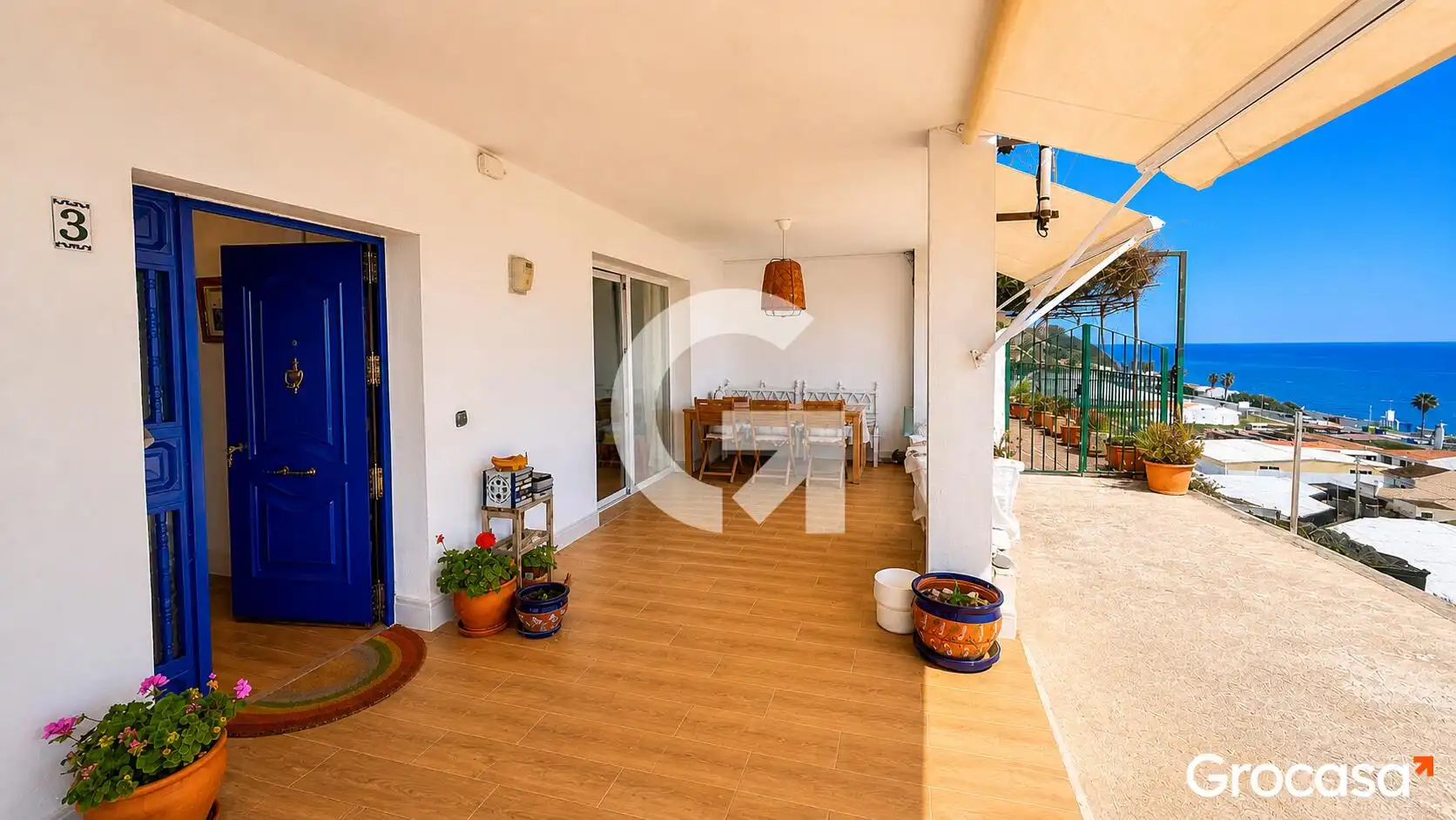 Terraza de Casa adosada en venta en Vélez-Málaga con Terraza, Trastero y Amueblado