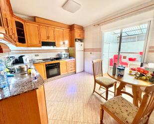 Kitchen of Single-family semi-detached for sale in Bigastro  with Air Conditioner, Heating and Storage room