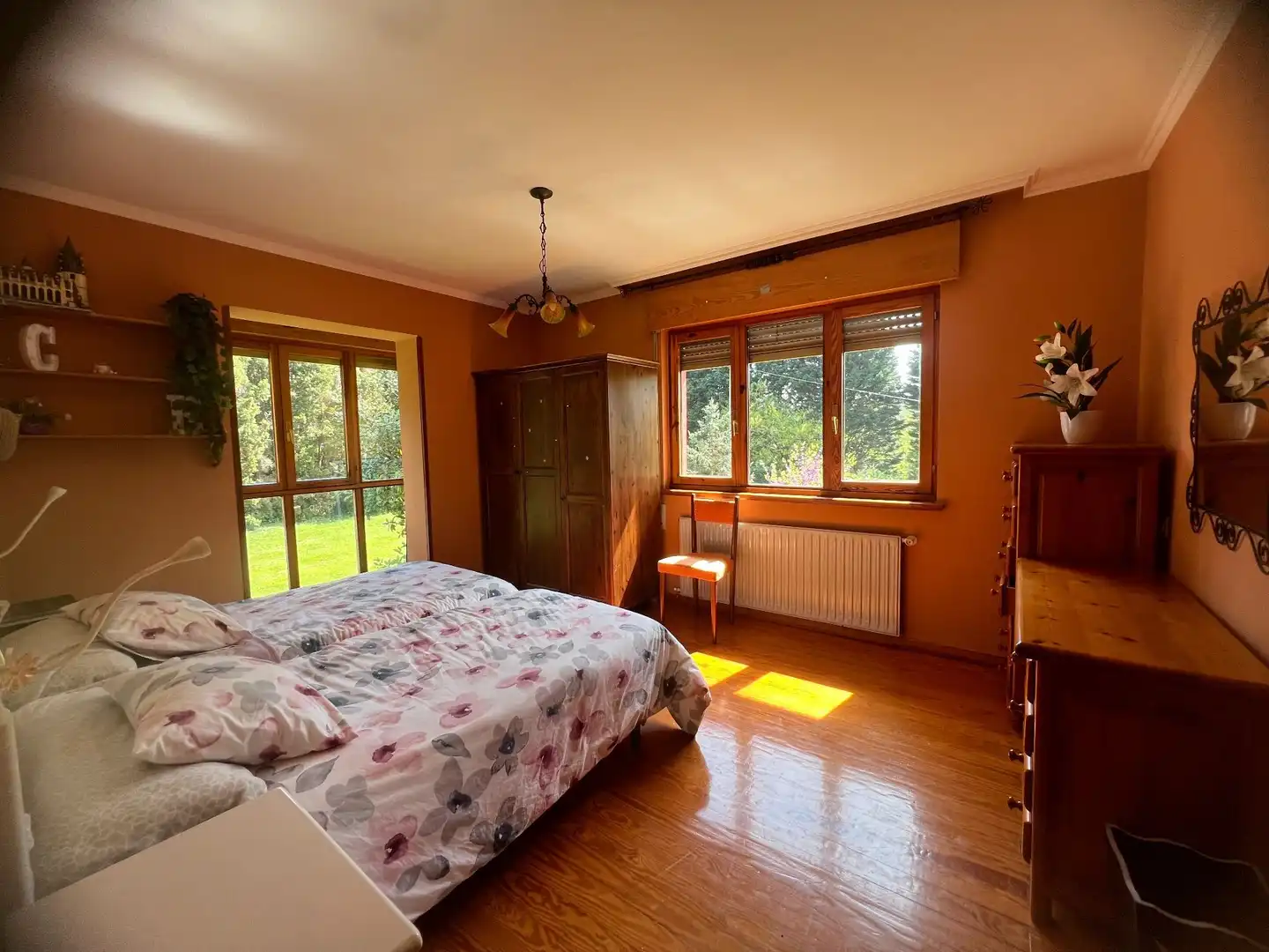 Habitación de Casa o chalet en venta en Cangas de Onís con Calefacción, Jardín privado y Amueblado
