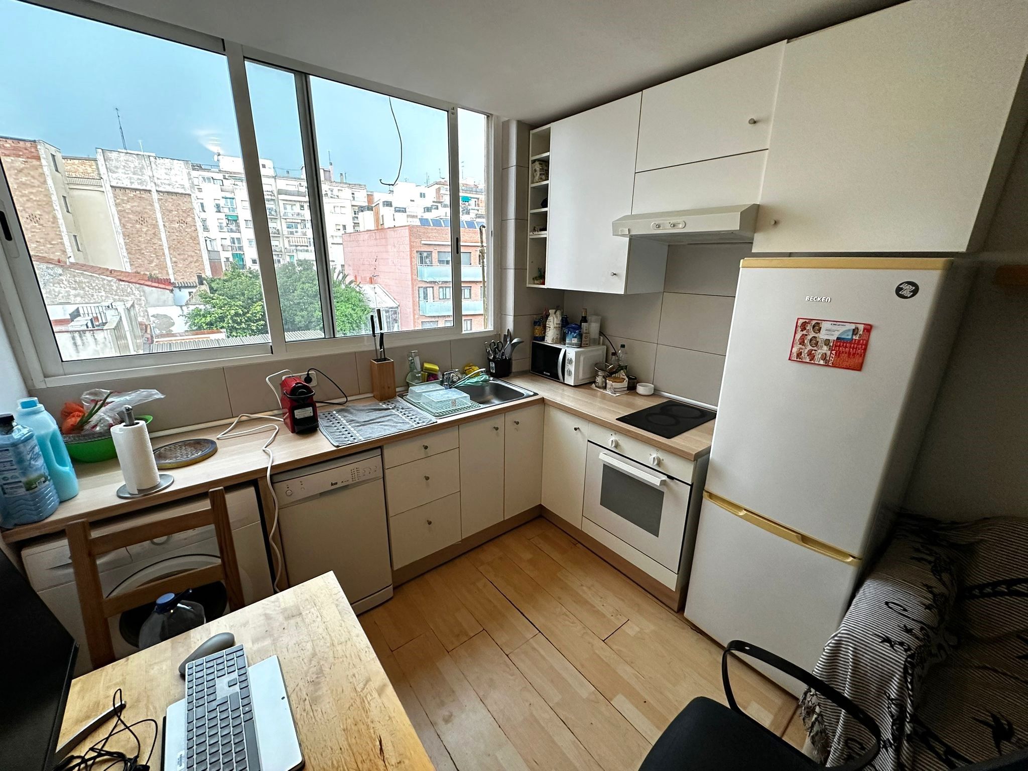Cuina de Pis en venda en  Barcelona Capital