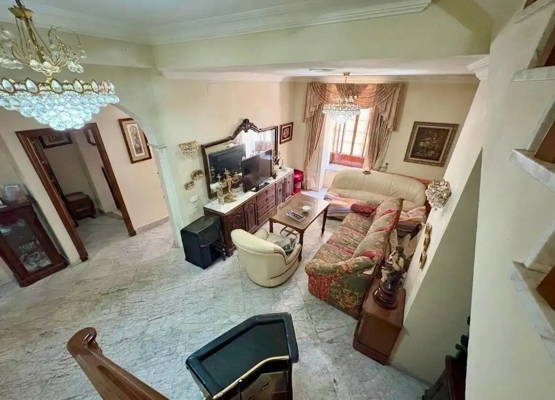 Sala de estar de Casa o chalet en venta en Morón de la Frontera