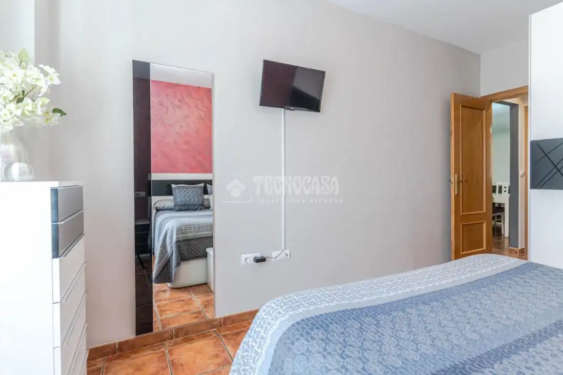 Schlafzimmer von Wohnung zum Verkauf in Polopos mit Klimaanlage, Terrasse und Gemeinschaftspool