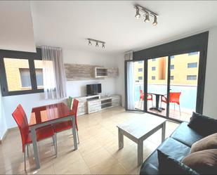 Living room of Flat to rent in Mont-roig del Camp  with Air Conditioner, Terrace and Balcony