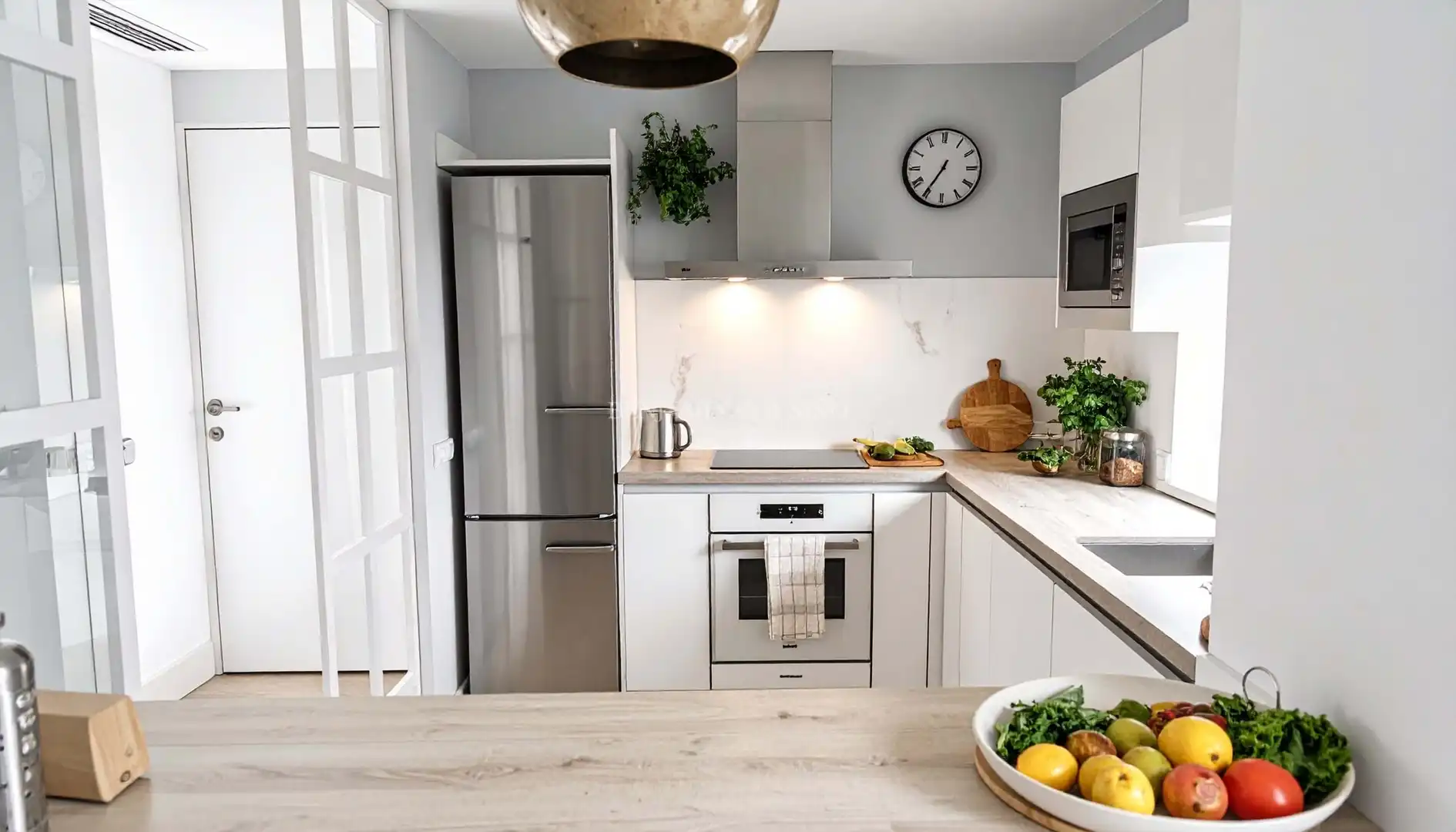 Cocina de Piso en venta en Madrid con Balcón