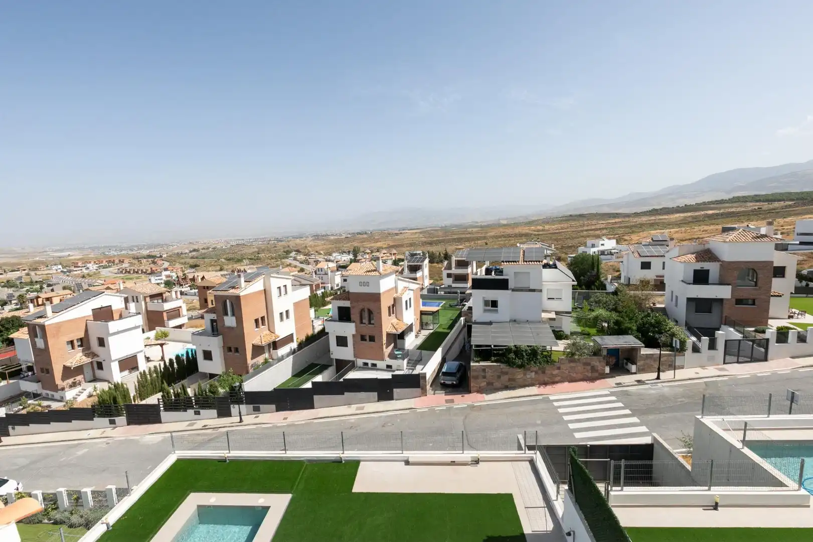 Exterior view of Houses for sale in Dílar  with Air Conditioner, Heating and Private garden