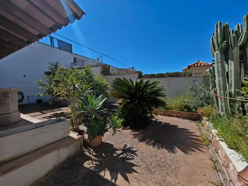 Jardín de Casa o chalet en venta en  Palma de Mallorca