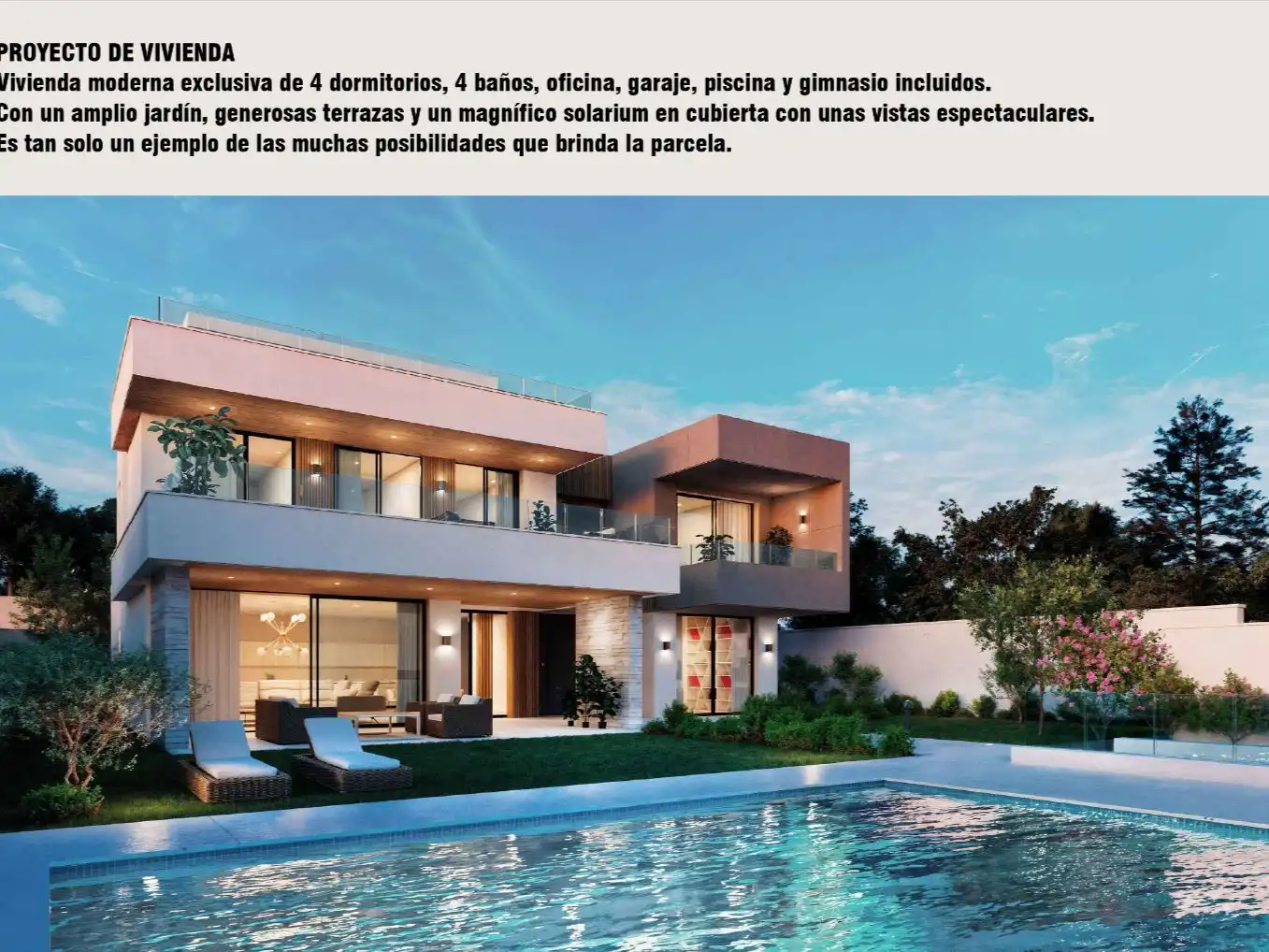 Garten von Residential zum Verkauf in Tomares