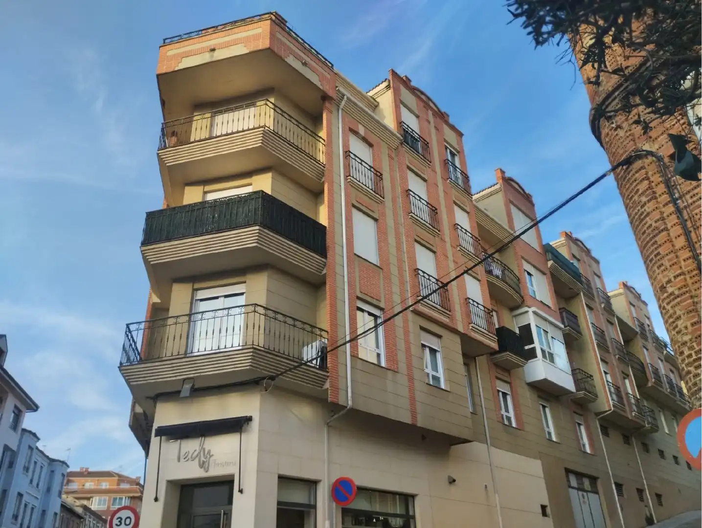 Pis amb ascensor en venda a La Bañeza, imagen 17