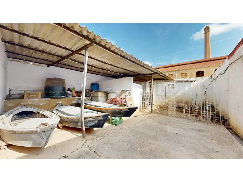 Vista exterior de Casa o xalet en venda en Catarroja