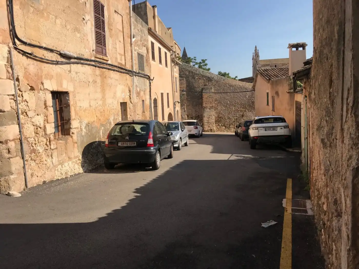 Parkplatz von Haus oder Chalet zum Verkauf in Sineu mit Abstellraum